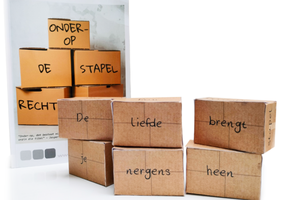 Onderop De Stapel Rechts | René van Densen - Image 2