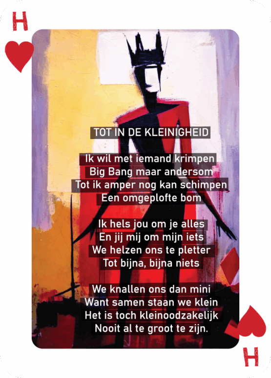 Speelkaarten deck "Als Een Ravijn Een Richting Is" | René van Densen - Image 16