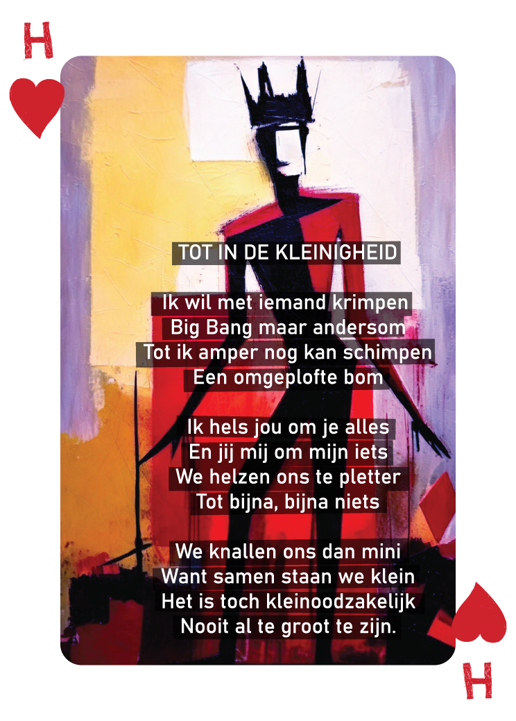 Speelkaarten deck "Als Een Ravijn Een Richting Is" | René van Densen - Image 16