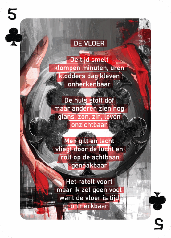 Speelkaarten deck "Als Een Ravijn Een Richting Is" | René van Densen - Image 21