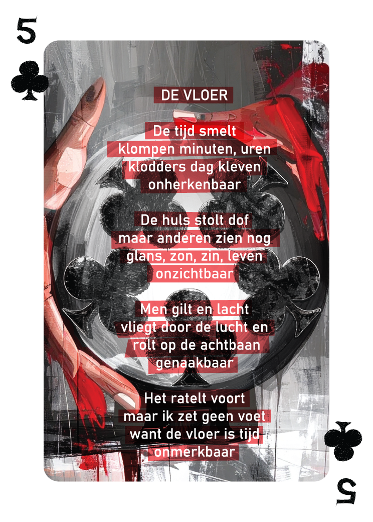 Speelkaarten deck "Als Een Ravijn Een Richting Is" | René van Densen - Image 21