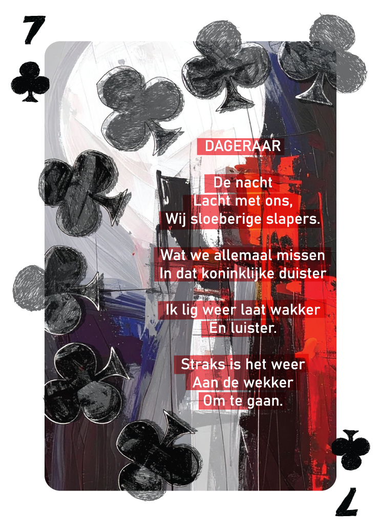 Speelkaarten deck "Als Een Ravijn Een Richting Is" | René van Densen - Image 23