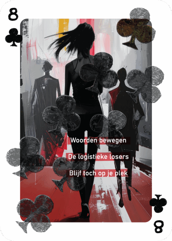 Speelkaarten deck "Als Een Ravijn Een Richting Is" | René van Densen - Image 24
