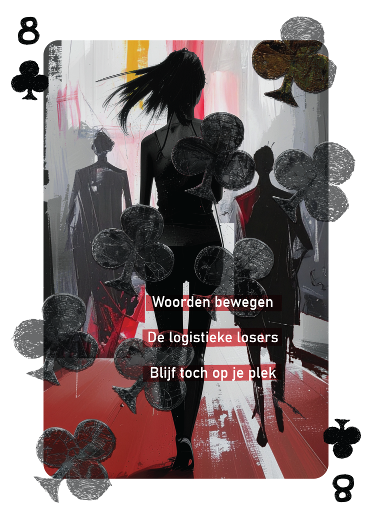 Speelkaarten deck "Als Een Ravijn Een Richting Is" | René van Densen - Image 24