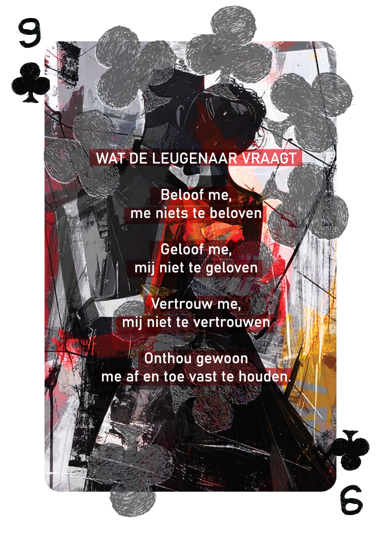 Speelkaarten deck "Als Een Ravijn Een Richting Is" | René van Densen - Image 25