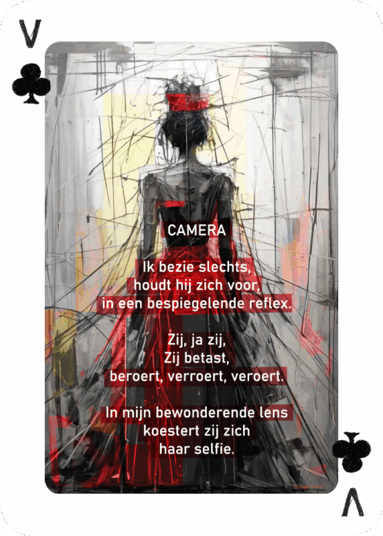 Speelkaarten deck "Als Een Ravijn Een Richting Is" | René van Densen - Image 28