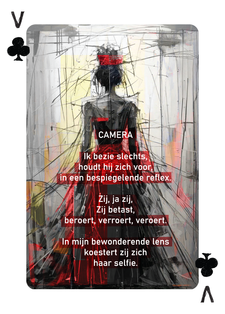 Speelkaarten deck "Als Een Ravijn Een Richting Is" | René van Densen - Image 28
