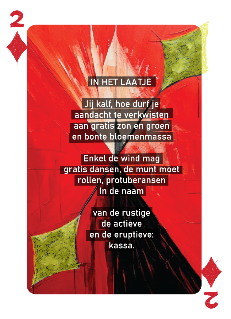 Speelkaarten deck "Als Een Ravijn Een Richting Is" | René van Densen - Image 31