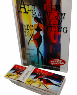 Als Een Ravijn Een Richting Is | boek + kaartspel | René van Densen